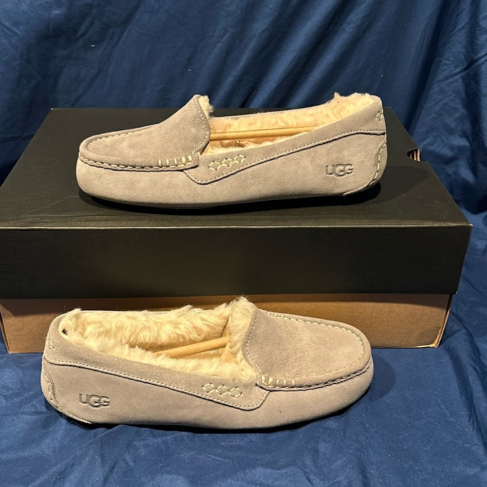 UGG- ANSLEY, LGRY, 8 women QS